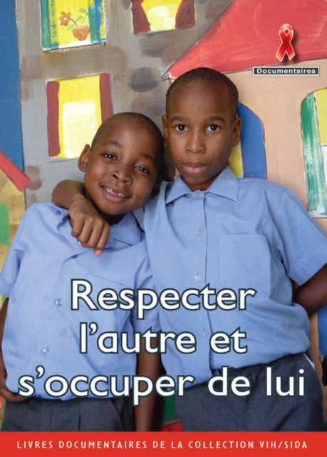 Book cover of: Respecter l'autre et s'occuper de lui. By: Glynis Clacherty