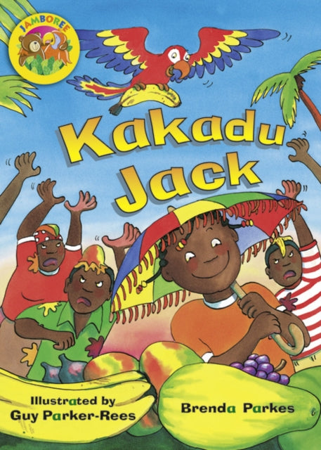 Book cover of: Jamboree Storytime Level A: Kakadu Jack Big Book. By: Griffiths (Undifferentiated)