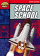 Book cover of: Rapid Reading: Space School (Series 1). By: Simon Cheshire