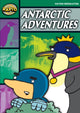 Book cover of: Rapid Reading: Antartcic Adventures (Stage 5, Level 5B). By: Haydn Middleton