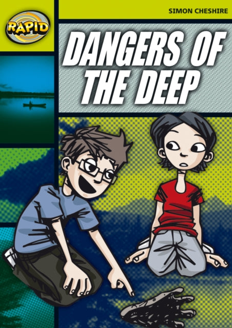 Book cover of: Rapid Reading: Dangers of the Deep (Stage 6, Level 6A). By: Simon Cheshire