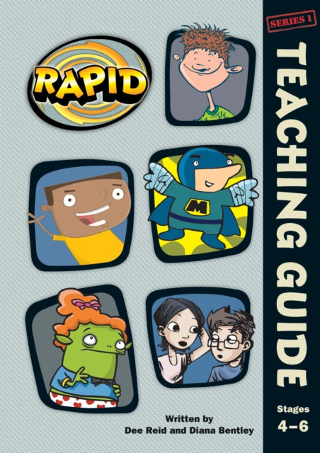 Book cover of: Rapid Stages 4-6 Teaching Guide (Series 1)