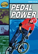 Book cover of: Rapid Reading: Pedal Power (Stage 2, Level 2A). By: Jeremy Taylor