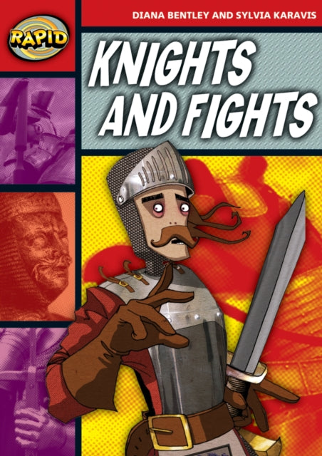 Book cover of: Rapid Reading: Knights and Fights (Stage 2, Level 2B). By: Diana Bentley