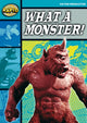 Book cover of: Rapid Reading: What a Monster! (Stage 3, Level 3B)