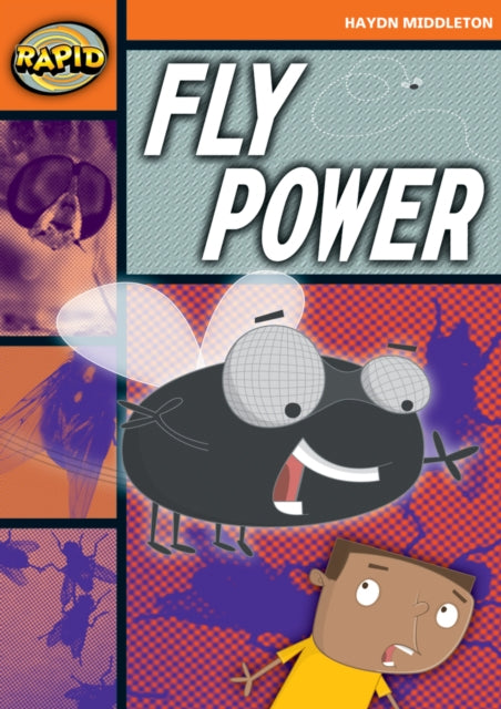 Book cover of: Rapid Reading: Fly Power (Stage 4, Level 4B)