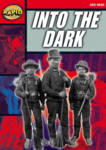 Book cover of: Rapid Reading: Into the Dark (Stage 5, Level 5A). By: Dee Reid