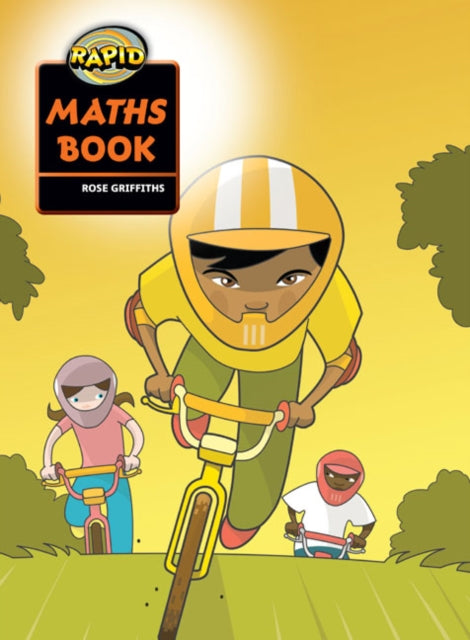 Book cover of: Rapid Maths: Stage 4 Pupil Book. By: Rose Griffiths