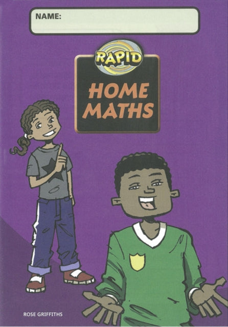 Book cover of: Rapid Maths: Stage 5 Home Maths. By: Rose Griffiths