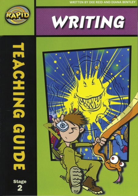 Book cover of: Rapid Writing: Stage 2 Teaching Manual. By: Dee Reid