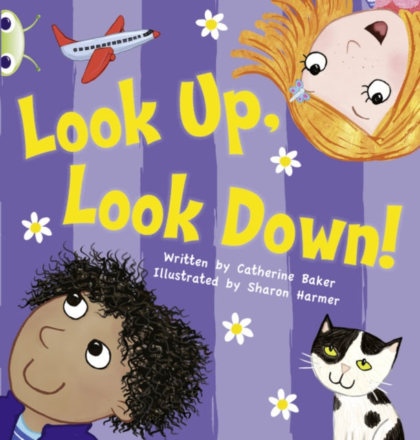 Book cover of: Bug Club Guided Fiction Reception Pink A Look Up, Look Down