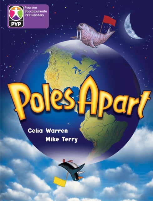 Book cover of: PYP L5 Poles Apart 6PK. By: Celia Warren