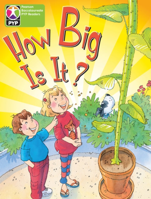 Book cover of: PYP L4 How big is it 6PK. By: Pearson Education Australia Staff