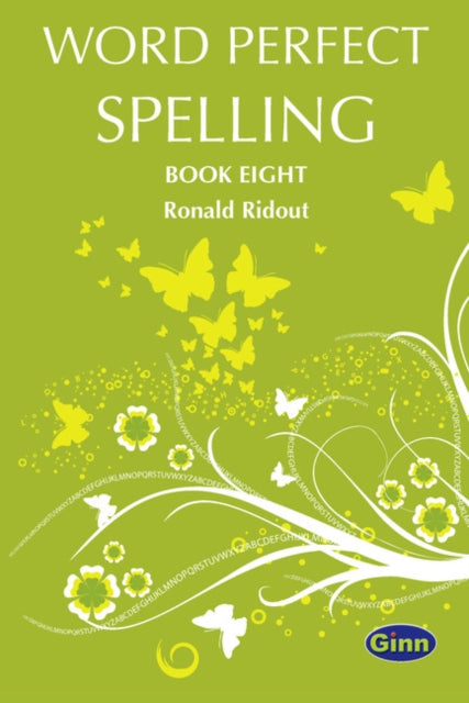 Book cover of: Word Perfect Spelling Book 8 (International)