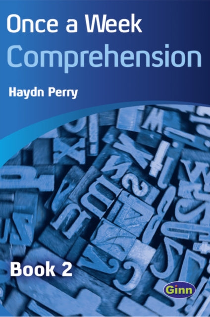 Book cover of: Once a Week Comprehension Book 2 (International)