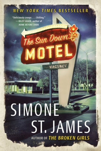 Book cover of: Sun Down Motel. By: Simone St. James