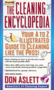 Book cover of: Cleaning Encyclopedia. By: Don Aslett