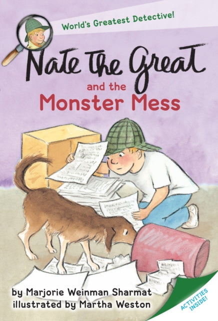 Book cover of: Nate the Great and the Monster Mess. By: Marjorie Weinman Sharmat