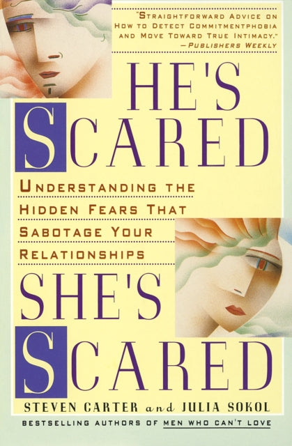 Book cover of: He's Scared, She's Scared. By: Steven Carter
