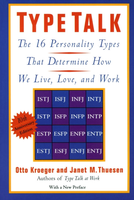 Book cover of: Type Talk. By: Otto Kroeger