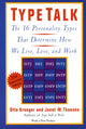 Book cover of: Type Talk. By: Otto Kroeger