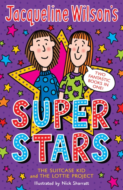 Book cover of: Jacqueline Wilson's Superstars. By: Jacqueline Wilson