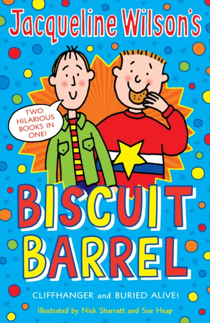 Book cover of: Jacqueline Wilson Biscuit Barrel. By: Jacqueline Wilson