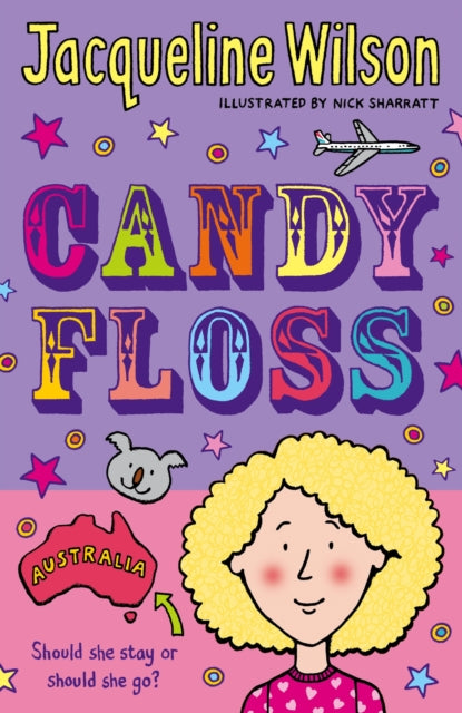 Book cover of: Candyfloss. By: Jacqueline Wilson