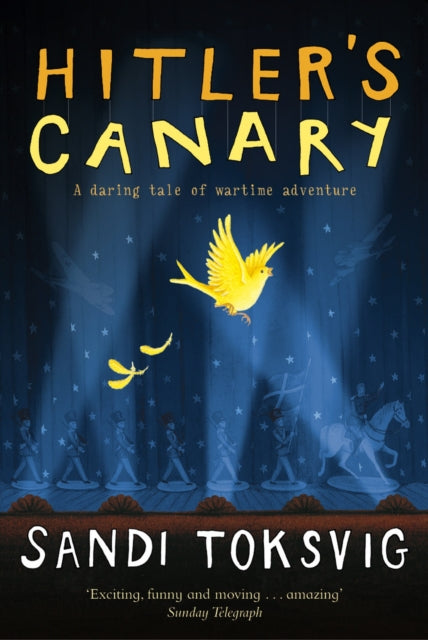 Hitler's Canary 9780440866626 Sandi Toksvig