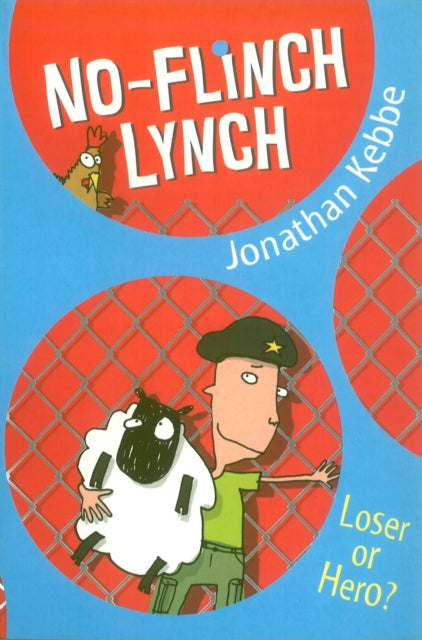 Book cover of: No-Flinch Lynch. By: Jonathan Kebbe