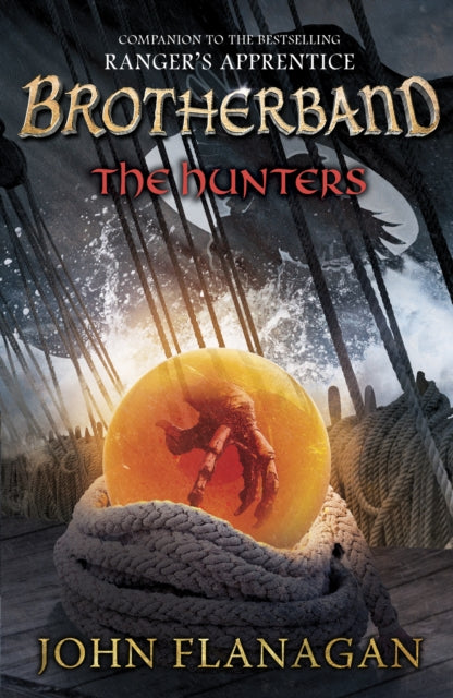 Book cover of: Hunters (Brotherband Book 3). By: John Flanagan