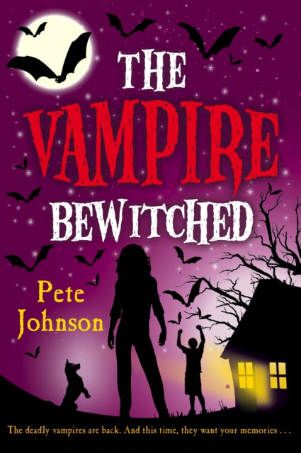 Book cover of: Vampire Bewitched. By: Pete Johnson