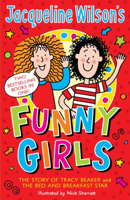 Book cover of: Jacqueline Wilson's Funny Girls