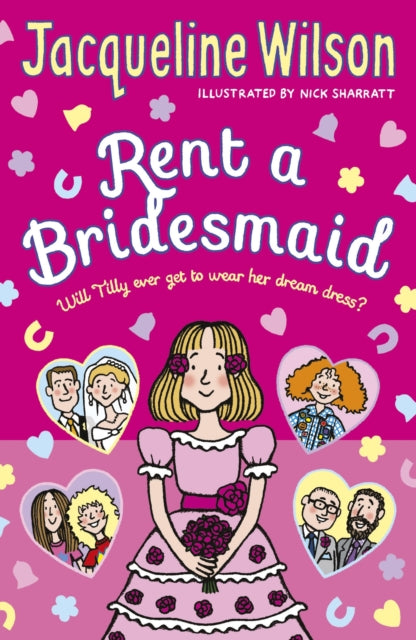 Book cover of: Rent a Bridesmaid. By: Jacqueline Wilson