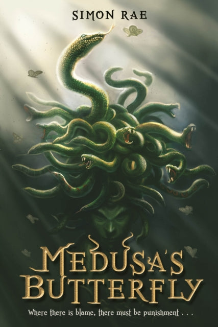 Book cover of: Medusa's Butterfly. By: Simon Rae