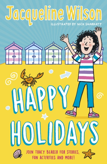 Book cover of: Jacqueline Wilson's Happy Holidays. By: Jacqueline Wilson