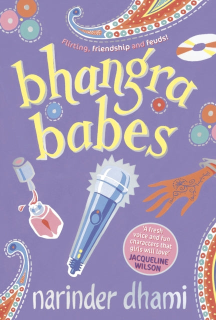 Book cover of: Bhangra Babes. By: Narinder Dhami