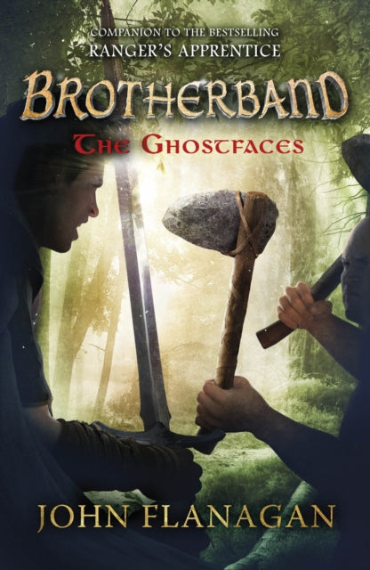 Book cover of: Ghostfaces (Brotherband Book 6). By: John Flanagan