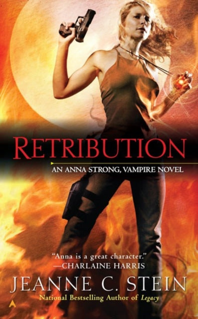 Book cover of: Retribution. By: Jeanne C. Stein