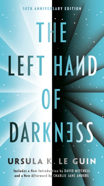 Book cover of: Left Hand of Darkness. By: Ursula K. Le Guin