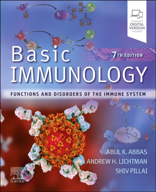 Book cover of: Basic Immunology. By: Abul K. Abbas