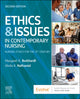 Book cover of: Ethics & Issues In Contemporary Nursing. By: Margaret A. Burkhardt