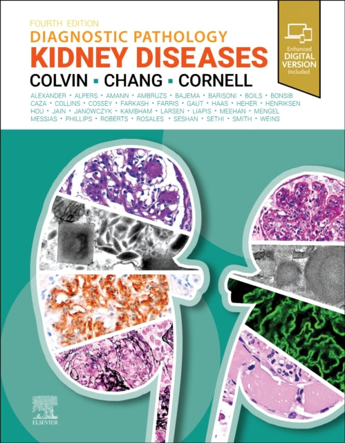 Book cover of: Diagnostic Pathology: Kidney Diseases. By: Robert B. Colvin