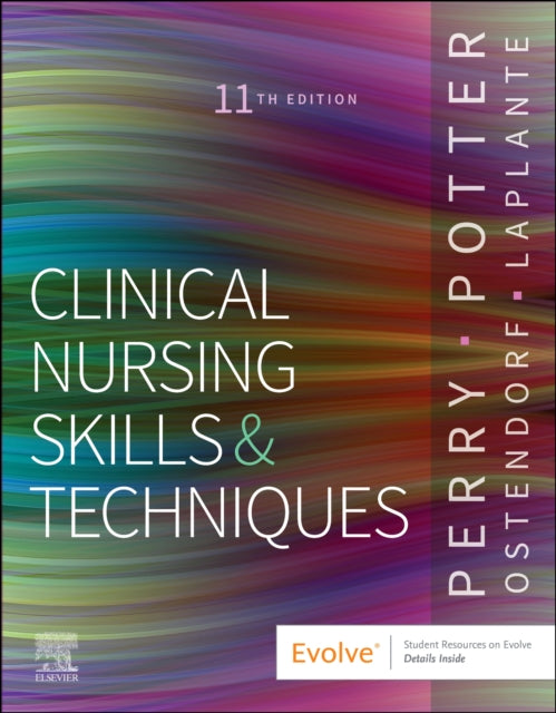 Book cover of: Clinical Nursing Skills and Techniques. By: Anne G. Perry