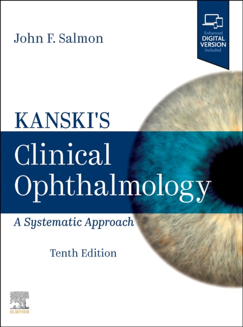 Book cover of: Kanski's Clinical Ophthalmology. By: John F. Salmon