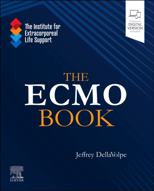 Book cover of: ECMO Book. By: Jeffrey Dellavolpe
