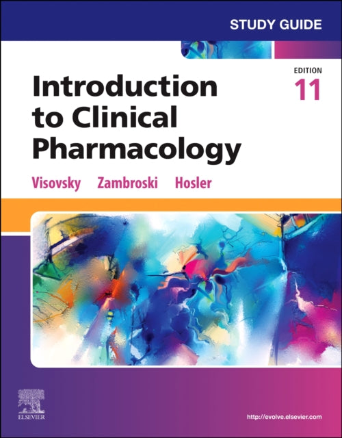 Book cover of: Study Guide for Introduction to Clinical Pharmacology. By: Constance G. Visovsky