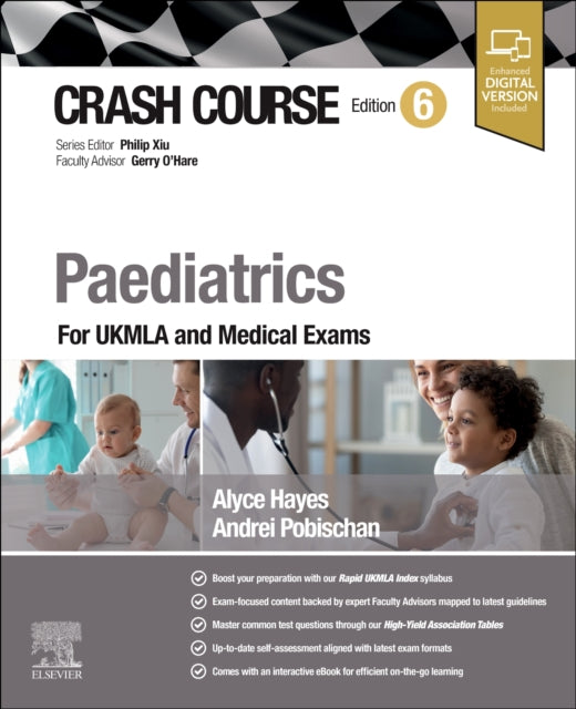 Book cover of: Crash Course Paediatrics