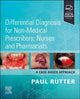 Book cover of: Differential Diagnosis for Non-medical Prescribers, Nurses and Pharmacists: A Case-Based Approach. By: Paul Rutter