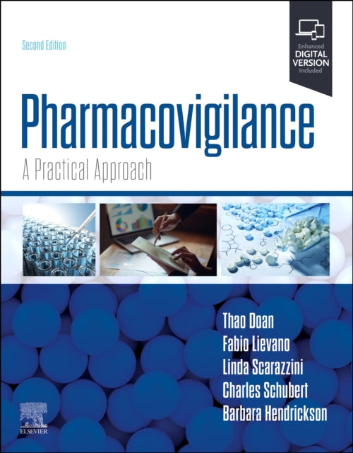 Book cover of: Pharmacovigilance. By: Thao Doan